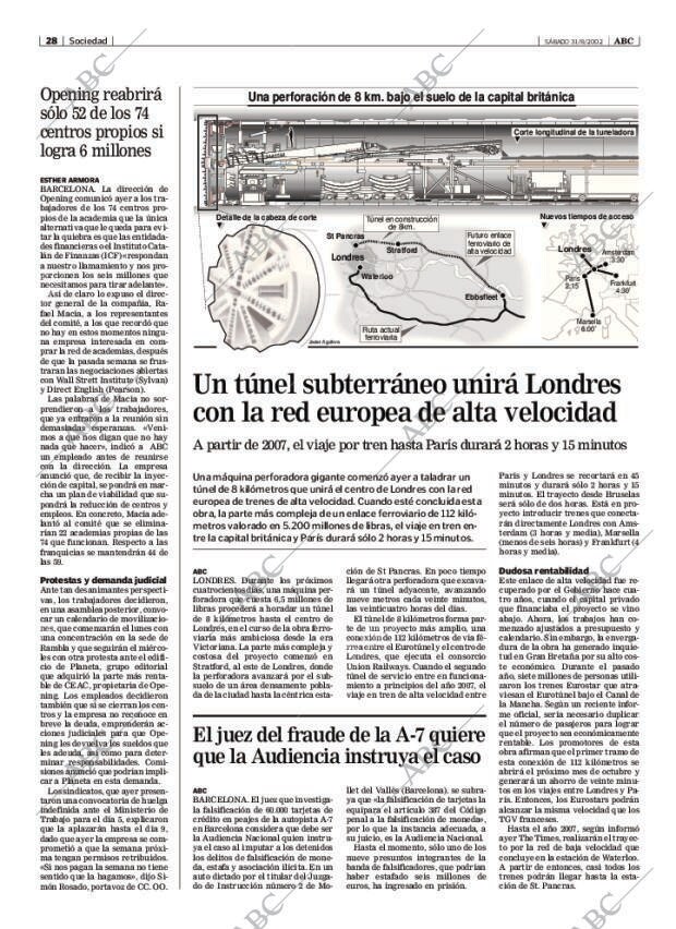 ABC MADRID 31-08-2002 página 28