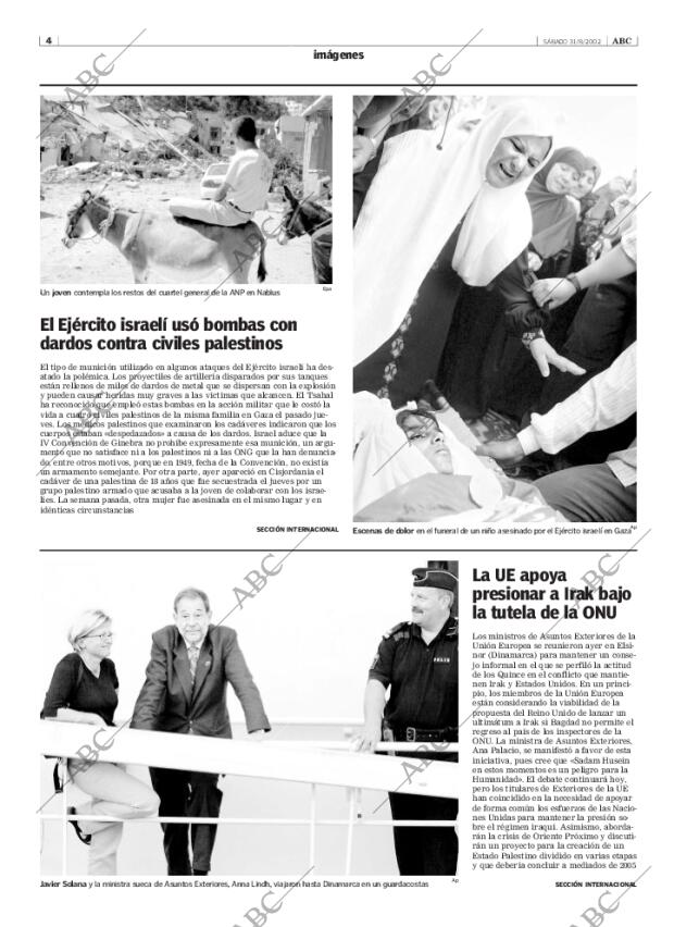 ABC MADRID 31-08-2002 página 4