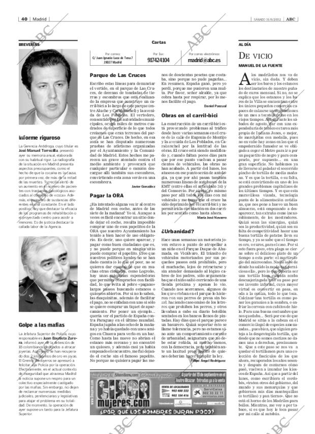 ABC MADRID 31-08-2002 página 40