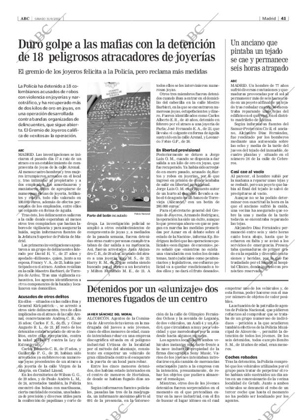 ABC MADRID 31-08-2002 página 41