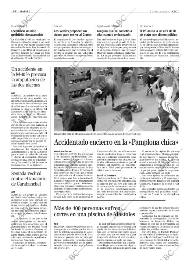 ABC MADRID 31-08-2002 página 44