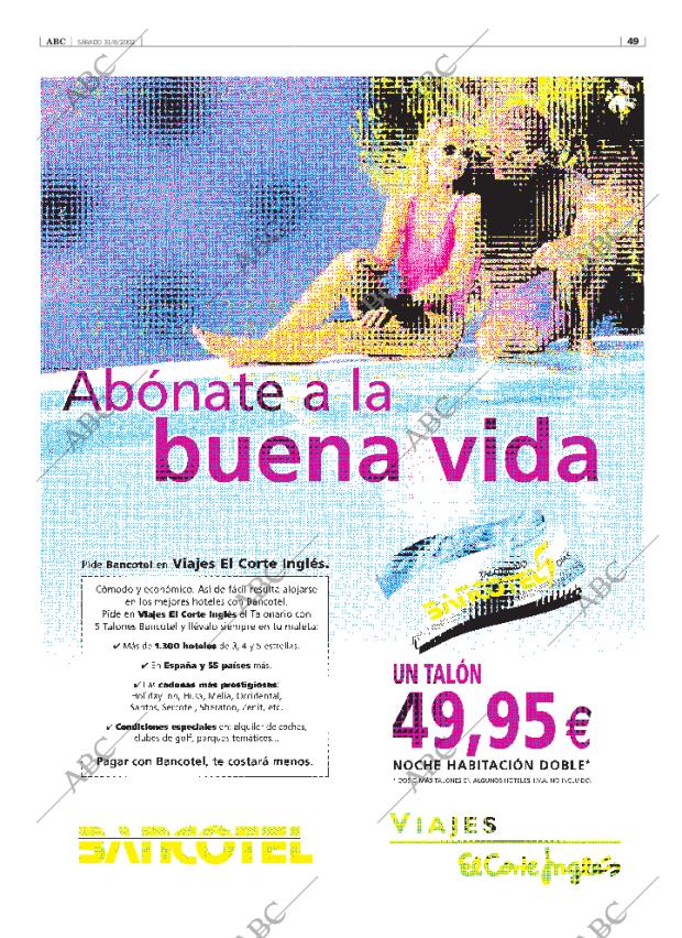 ABC MADRID 31-08-2002 página 49