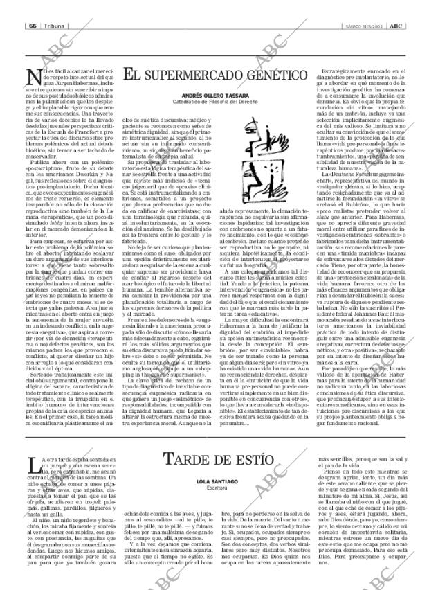 ABC MADRID 31-08-2002 página 66