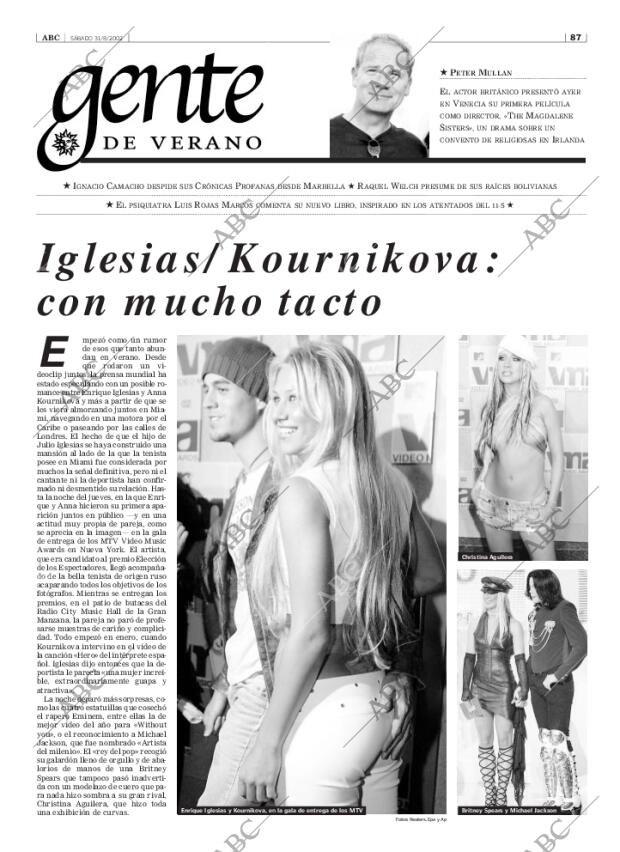 ABC MADRID 31-08-2002 página 87
