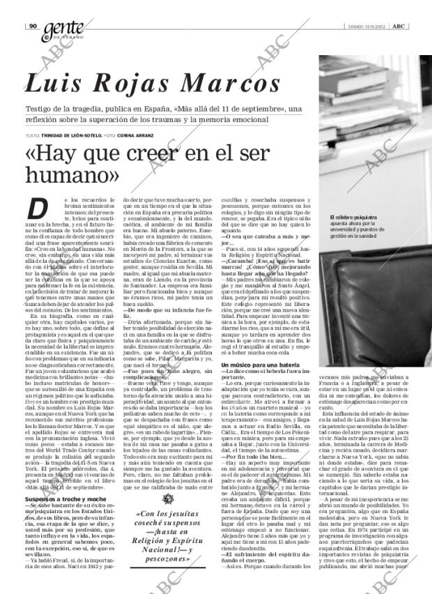 ABC MADRID 31-08-2002 página 90