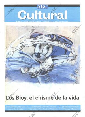 CULTURAL MADRID 31-08-2002 página 1