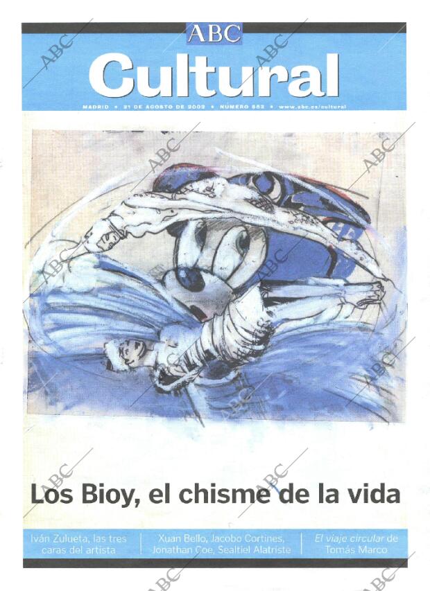 CULTURAL MADRID 31-08-2002 página 1