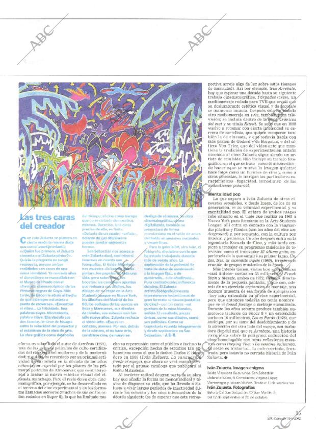 CULTURAL MADRID 31-08-2002 página 15