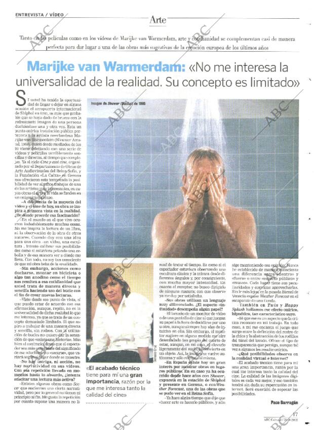 CULTURAL MADRID 31-08-2002 página 17