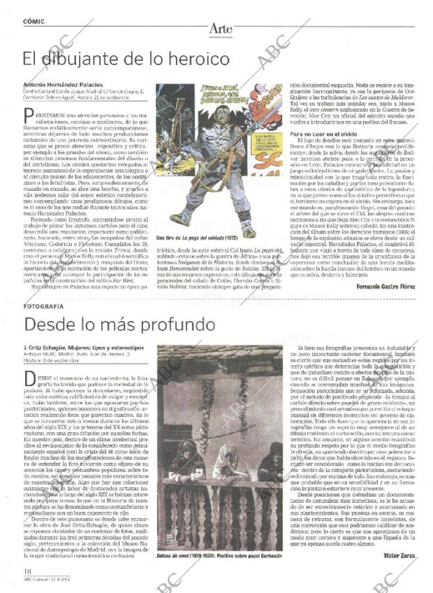 CULTURAL MADRID 31-08-2002 página 18