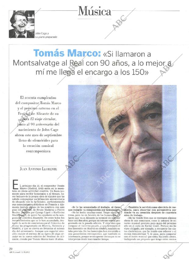 CULTURAL MADRID 31-08-2002 página 20