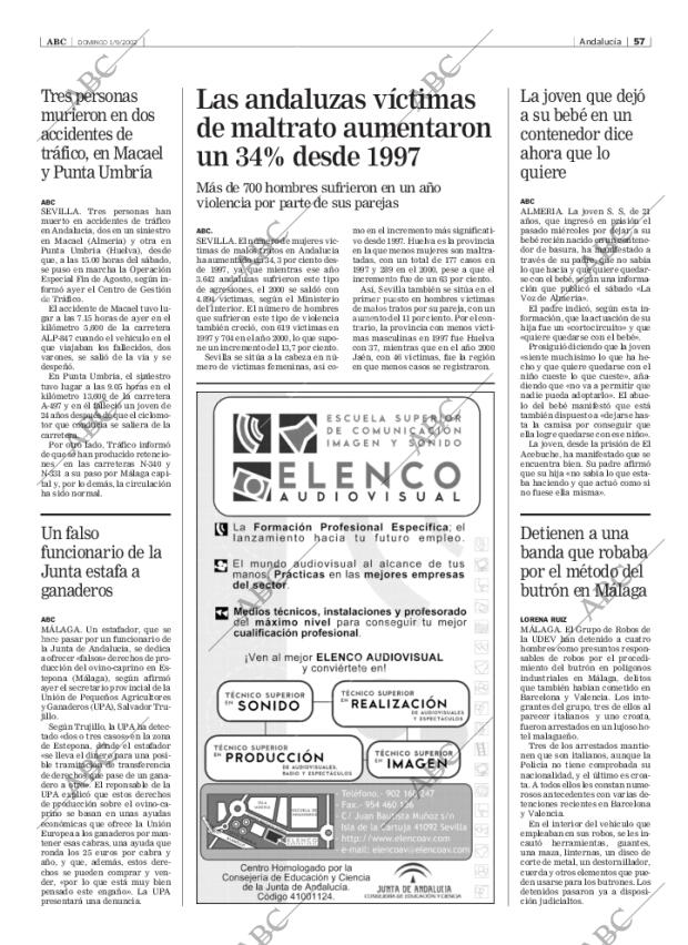 ABC SEVILLA 01-09-2002 página 57
