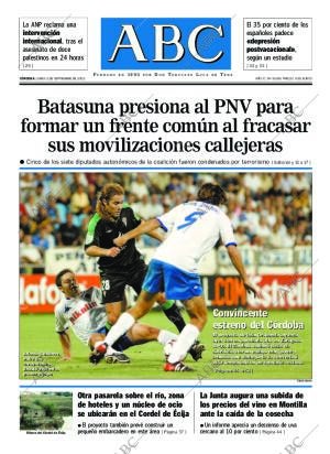 ABC CORDOBA 02-09-2002 página 1