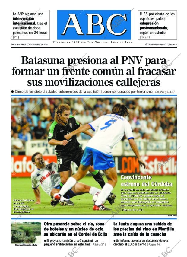 ABC CORDOBA 02-09-2002 página 1