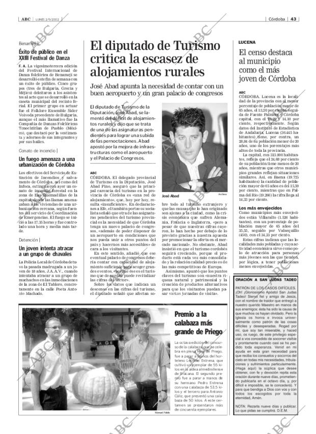 ABC CORDOBA 02-09-2002 página 43