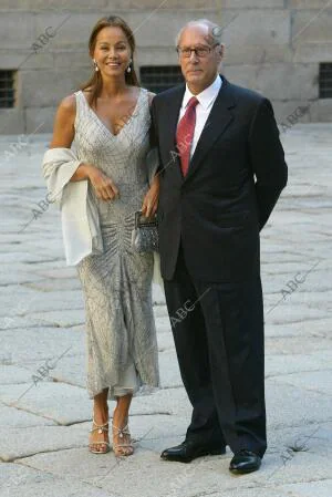 Boda de la hija de José María Aznar, Ana Aznar, con Alejandro Agag