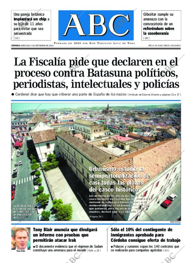 ABC CORDOBA 04-09-2002 página 1