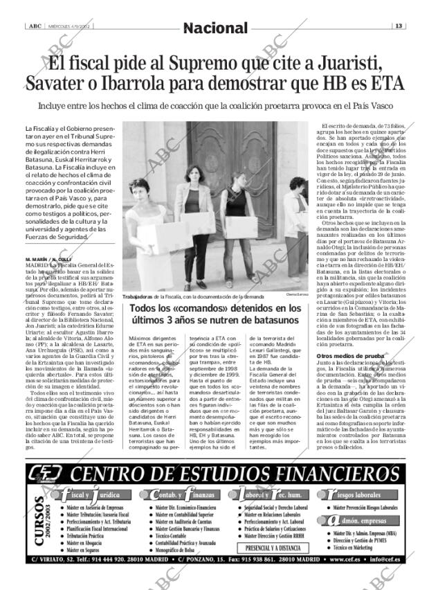 ABC CORDOBA 04-09-2002 página 13