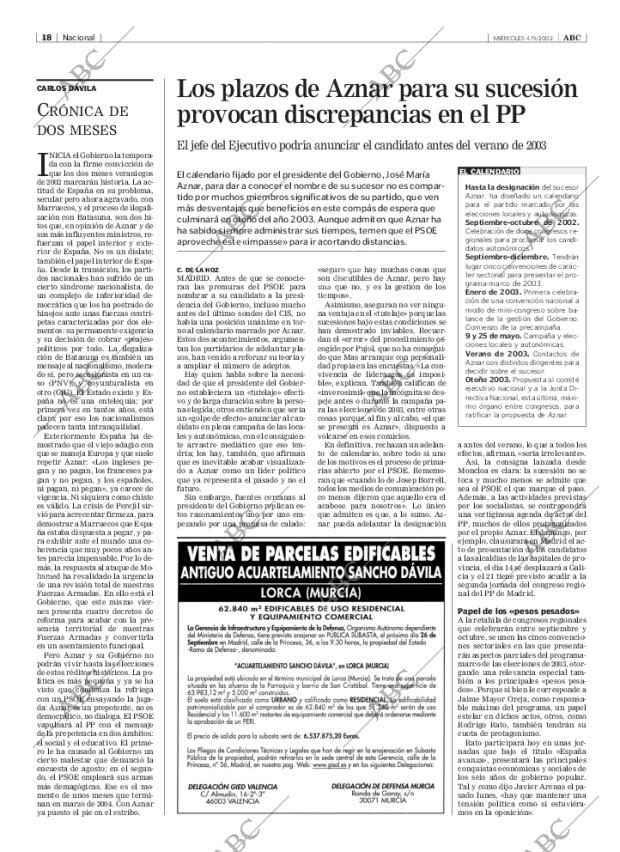 ABC CORDOBA 04-09-2002 página 18