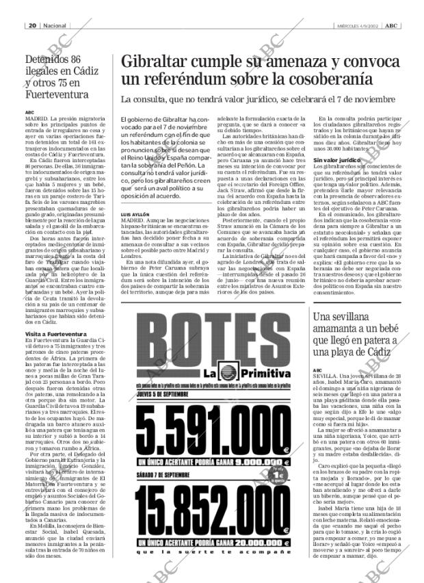 ABC CORDOBA 04-09-2002 página 20