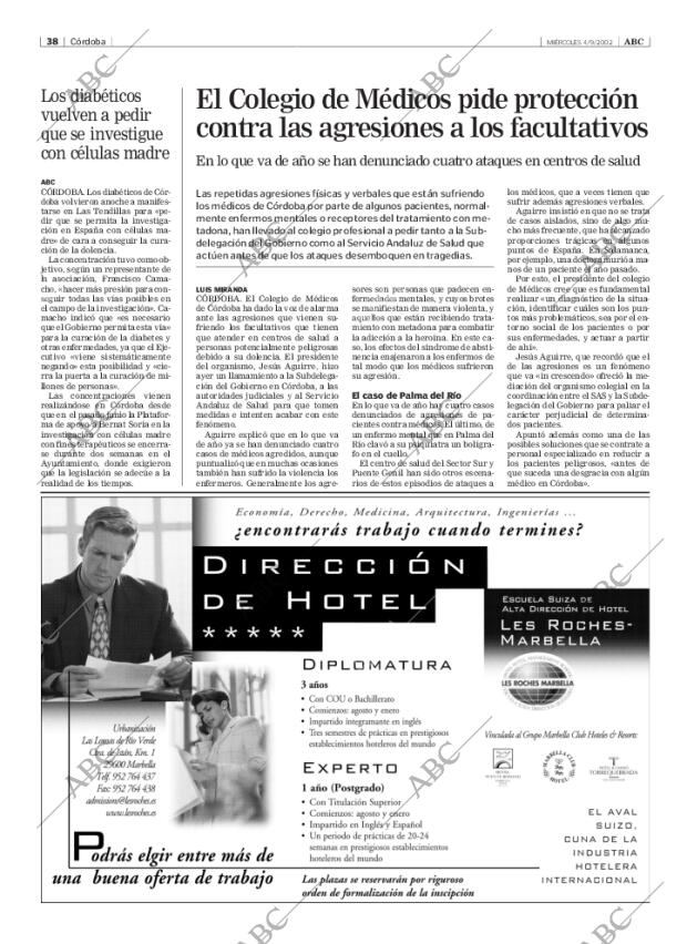 ABC CORDOBA 04-09-2002 página 38