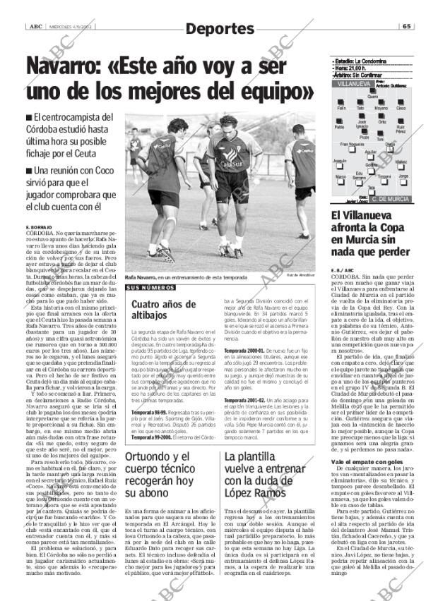 ABC CORDOBA 04-09-2002 página 65