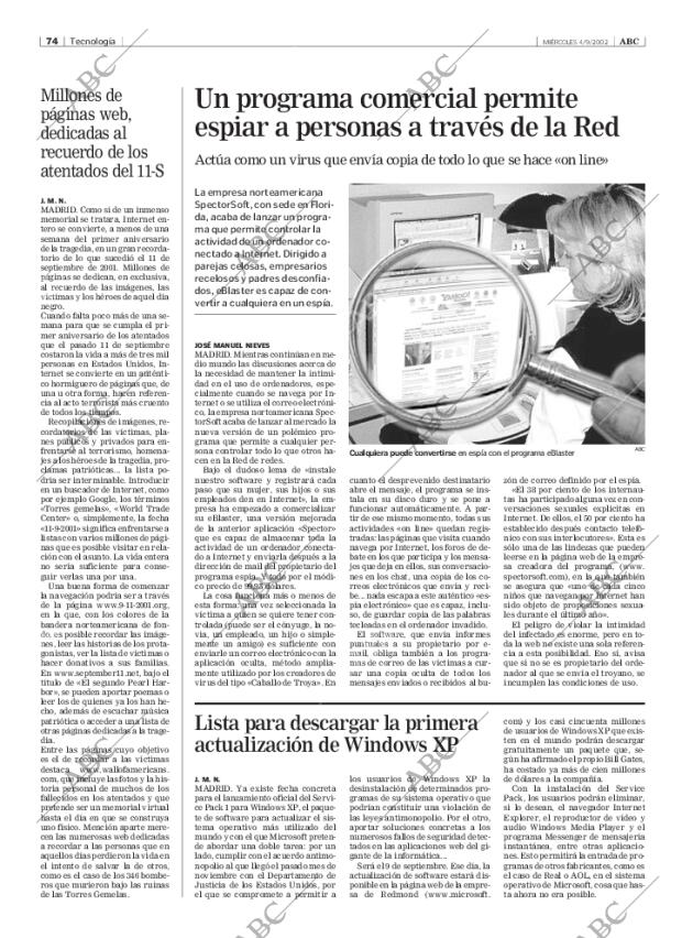 ABC CORDOBA 04-09-2002 página 74