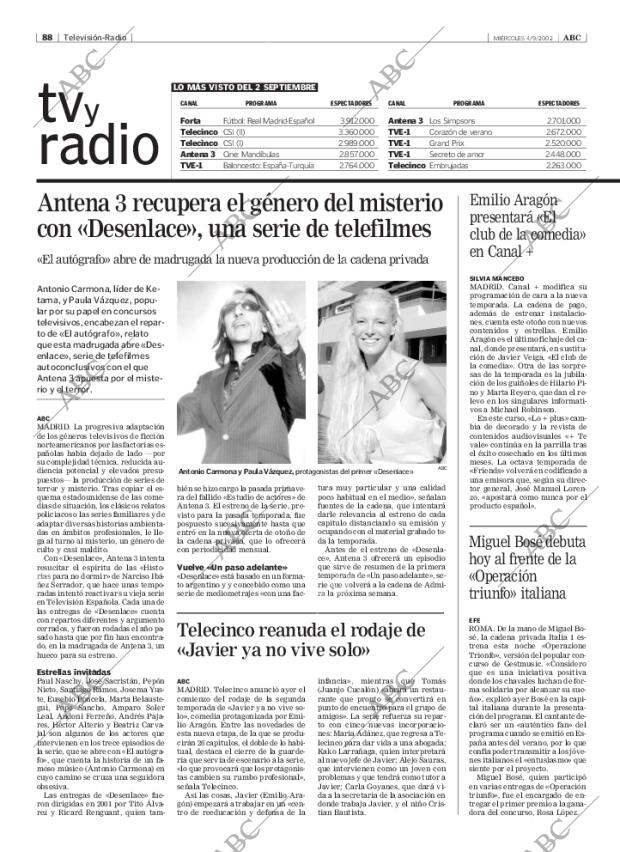 ABC CORDOBA 04-09-2002 página 88