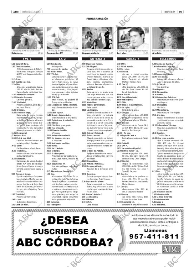 ABC CORDOBA 04-09-2002 página 91