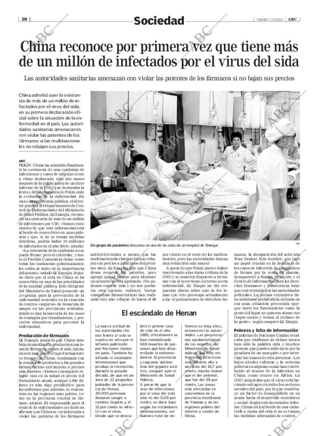 ABC MADRID 07-09-2002 página 30