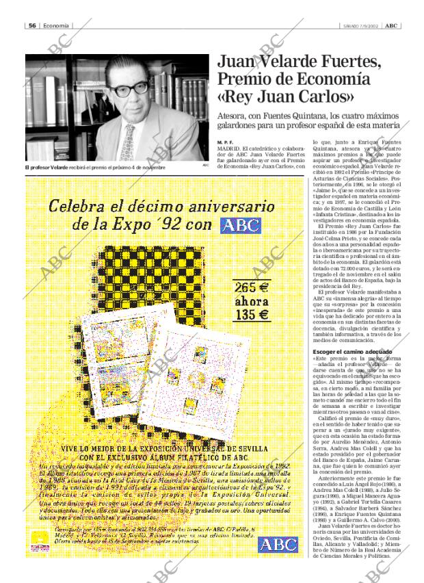 ABC MADRID 07-09-2002 página 56
