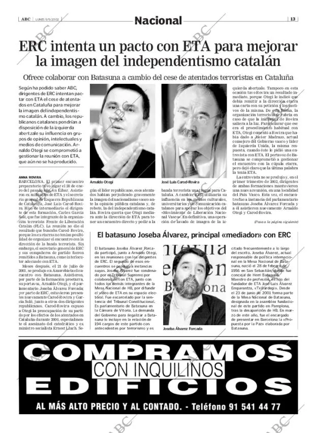 ABC MADRID 09-09-2002 página 13