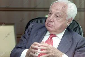 Manuel Jimenez de Parga, presidente del tribunal Constitucional