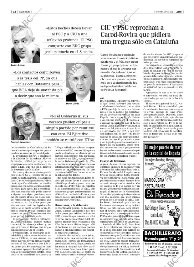 ABC MADRID 10-09-2002 página 13