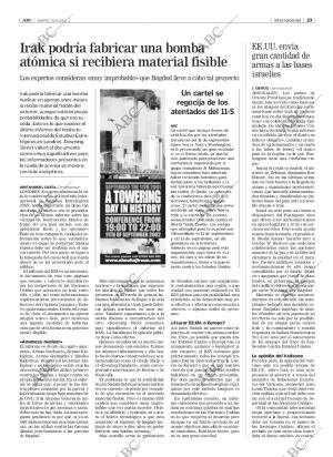 ABC MADRID 10-09-2002 página 23