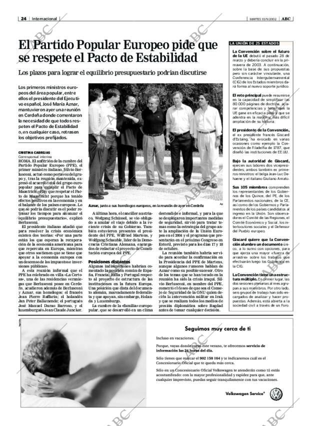 ABC MADRID 10-09-2002 página 24