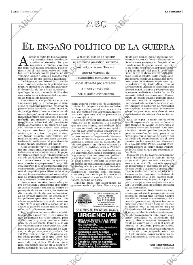 ABC MADRID 10-09-2002 página 3