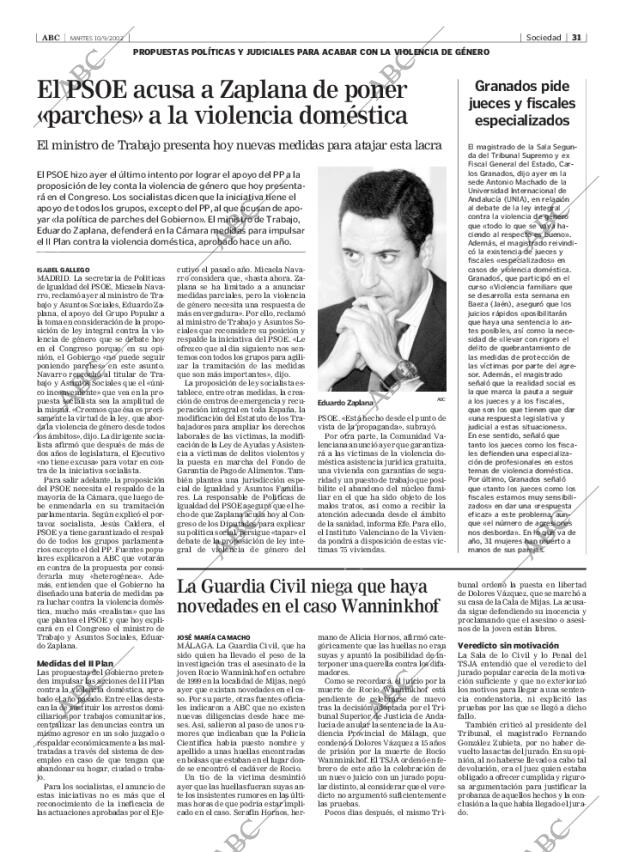 ABC MADRID 10-09-2002 página 31