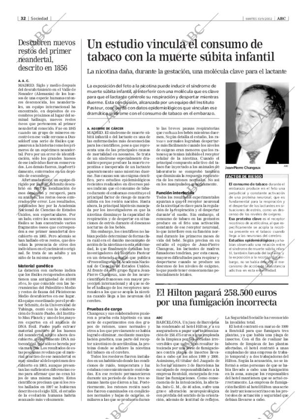 ABC MADRID 10-09-2002 página 32