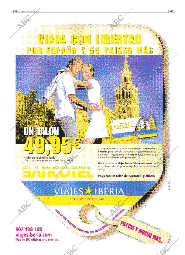 ABC MADRID 10-09-2002 página 43