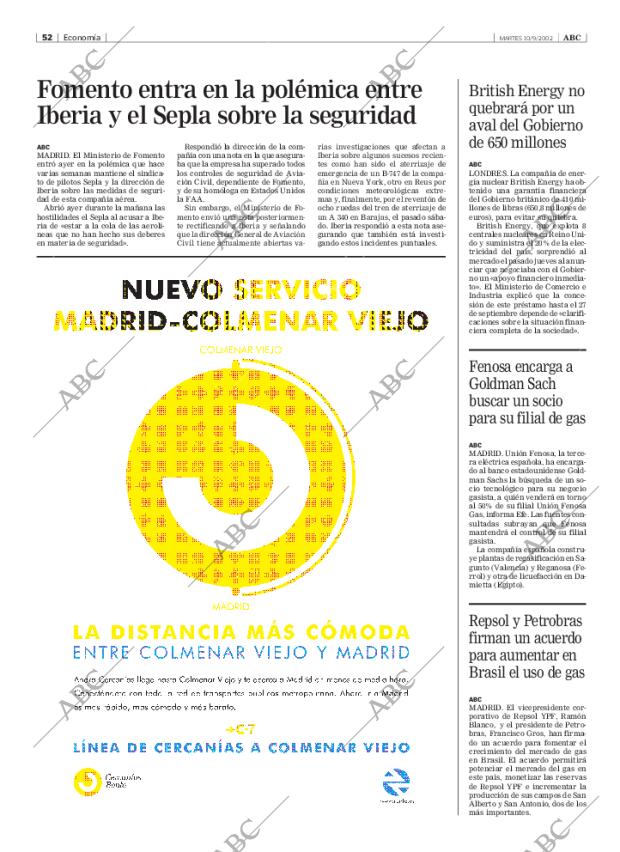ABC MADRID 10-09-2002 página 52