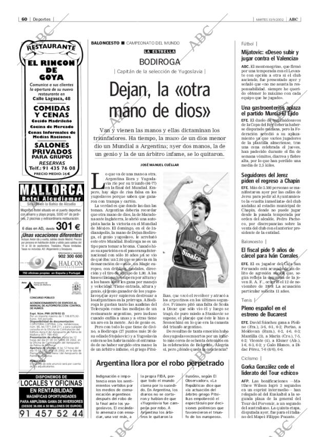 ABC MADRID 10-09-2002 página 60