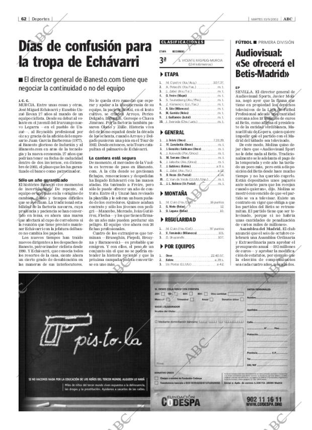 ABC MADRID 10-09-2002 página 62