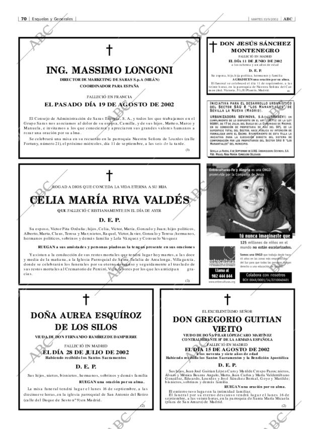 ABC MADRID 10-09-2002 página 70