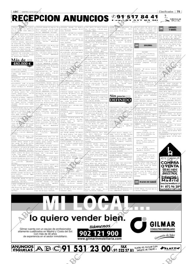 ABC MADRID 10-09-2002 página 75