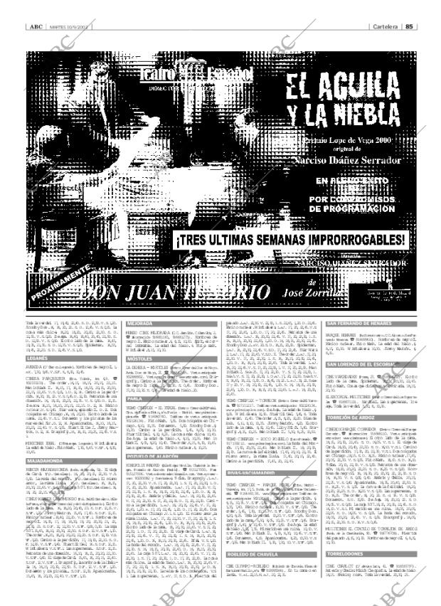 ABC MADRID 10-09-2002 página 85