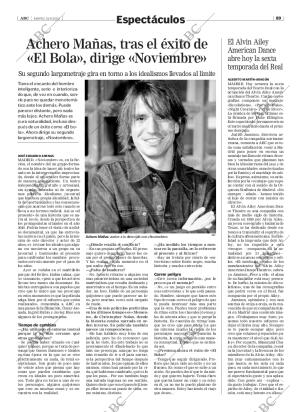 ABC MADRID 10-09-2002 página 89