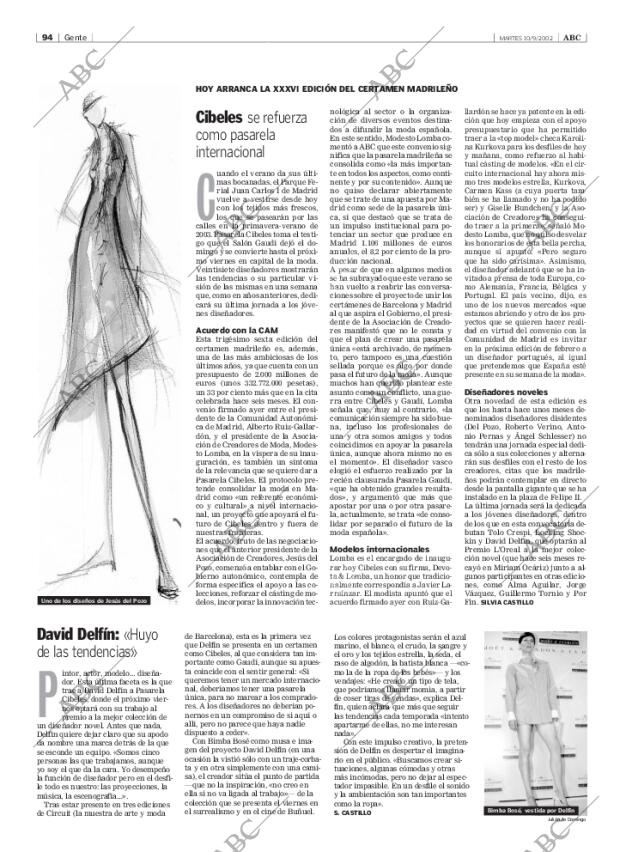 ABC MADRID 10-09-2002 página 94