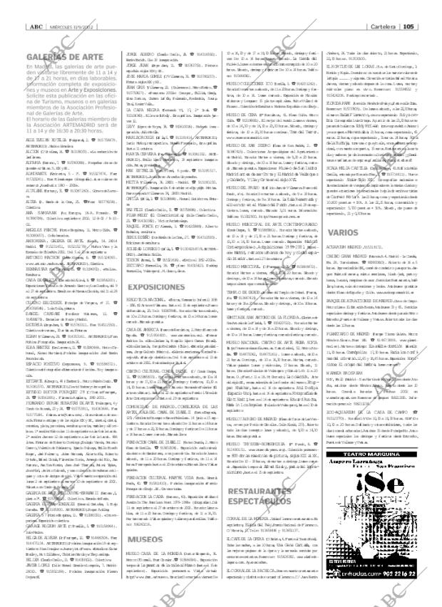 ABC MADRID 11-09-2002 página 105