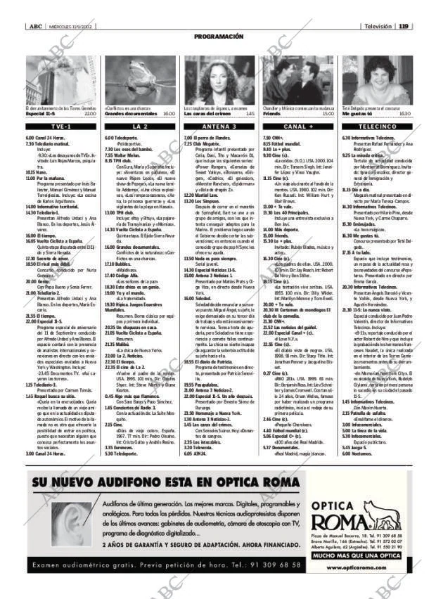 ABC MADRID 11-09-2002 página 119